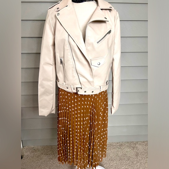 The Limited polkadots pleats midi skirt size S - Picture 6 of 10